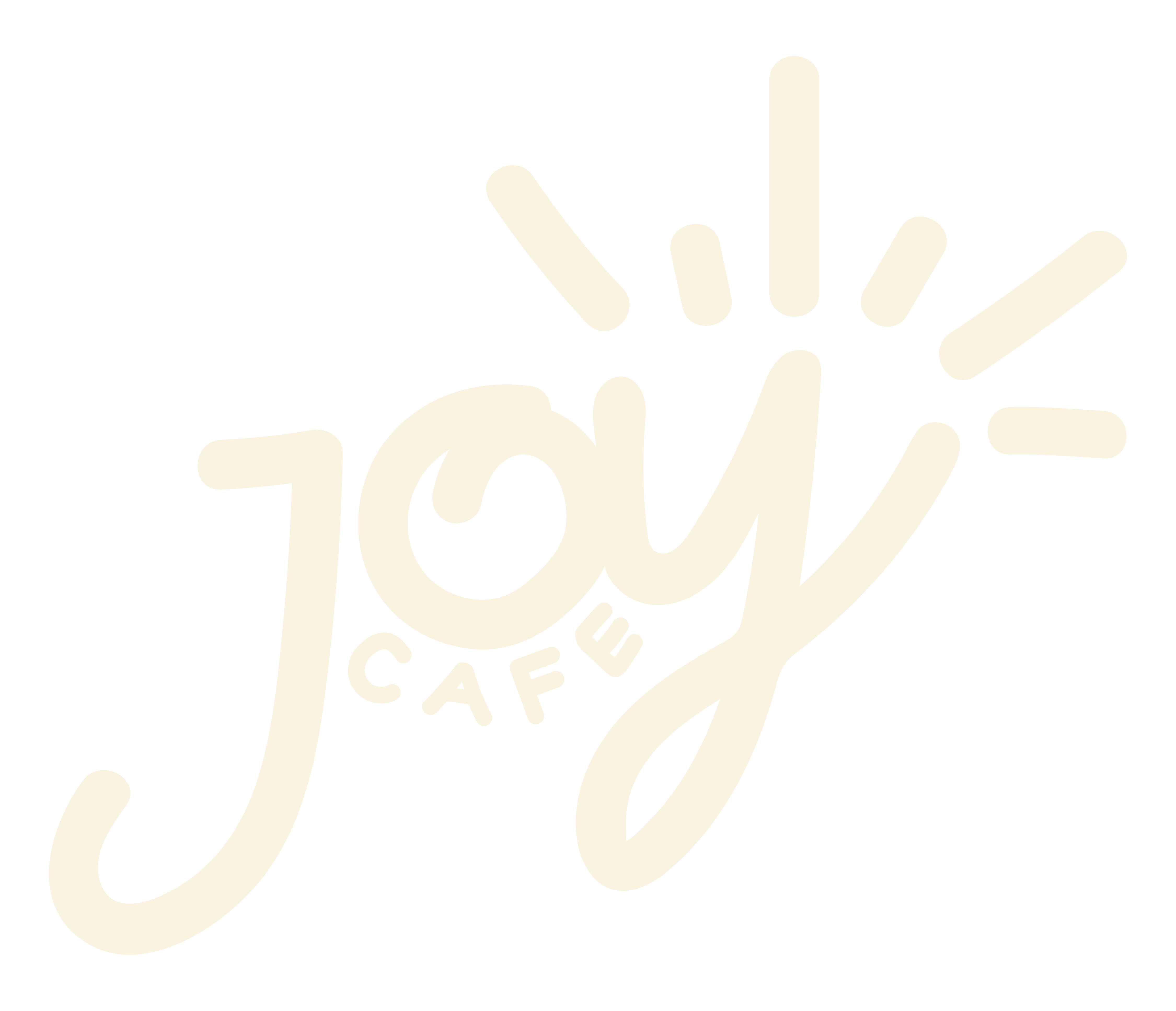 Joy Café cream logo