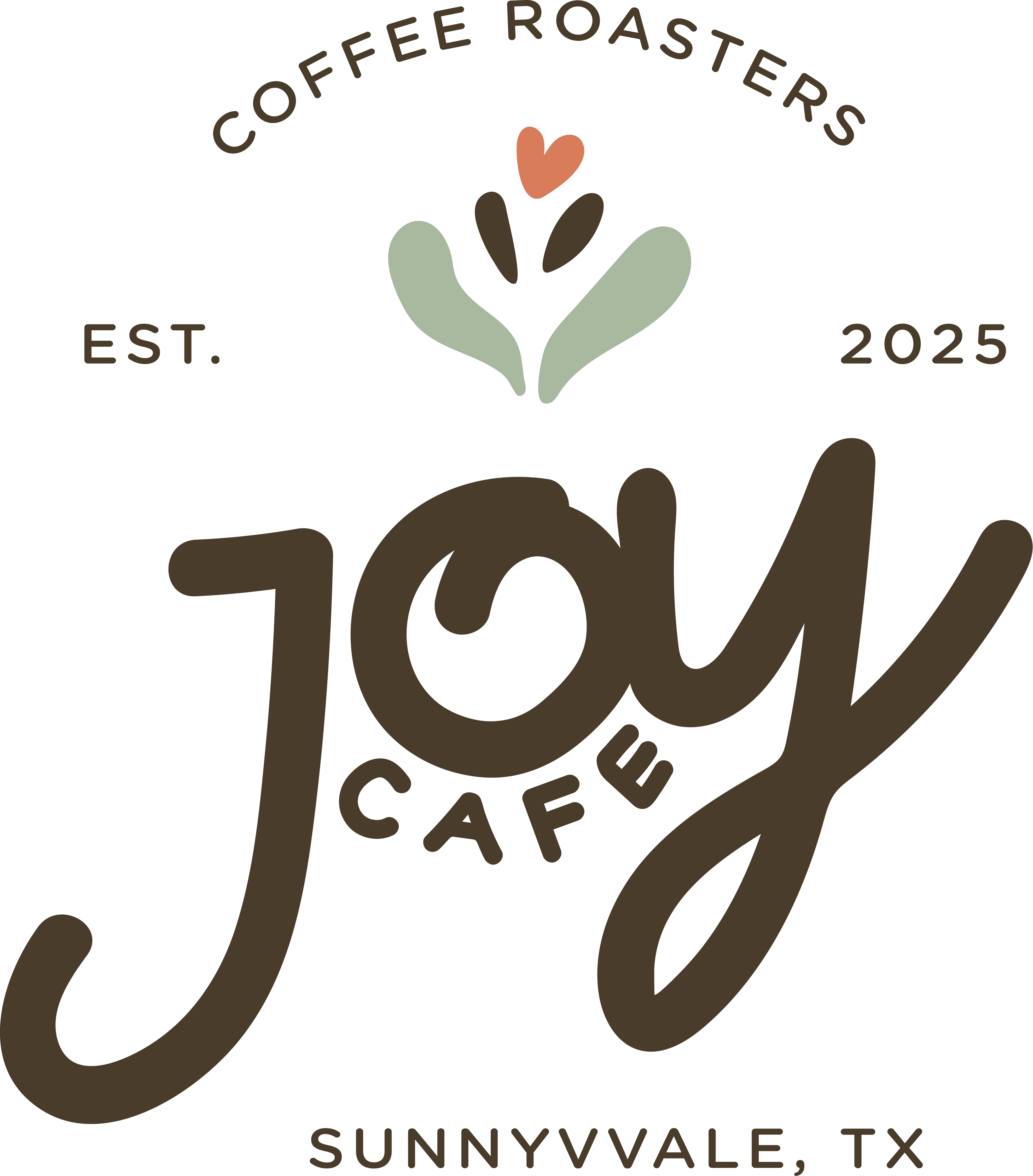 Joy Café Coffee Roasters, established 2025 in Sunnyvale, Texas